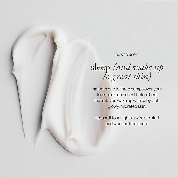 goop Beauty Sleep Milk Serum | Intense Face Exfoliator to Smooth Uneven Texture, Wrinkles, & Pores | Glycolic Acid & Hyaluronic Serum | Dark Spot Corrector | 1 fl oz