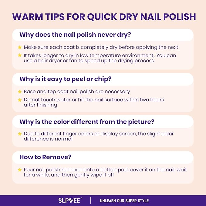 Sheer Nude Quick Dry Nail Polish, 16ml Air Fast Dry Regular Nail Polish Lacquer High Glossy Fall Finger Nail Manicure DIY Nail Art Salon Gift for Women Girl