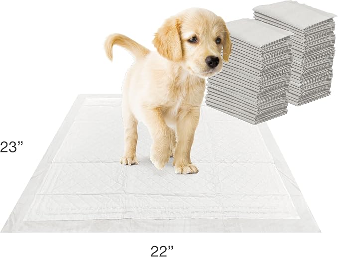 Four Paws Wee-Wee Super Absorbent Insta-Rise Dog Pee Pads, 50 Count