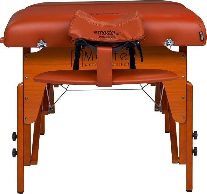 Master Massage 31" Santana Therma Top Portable Massage Table Package (Built in Heating Pads)- Esthetician Bed- Folding Massage Table with Heated Top