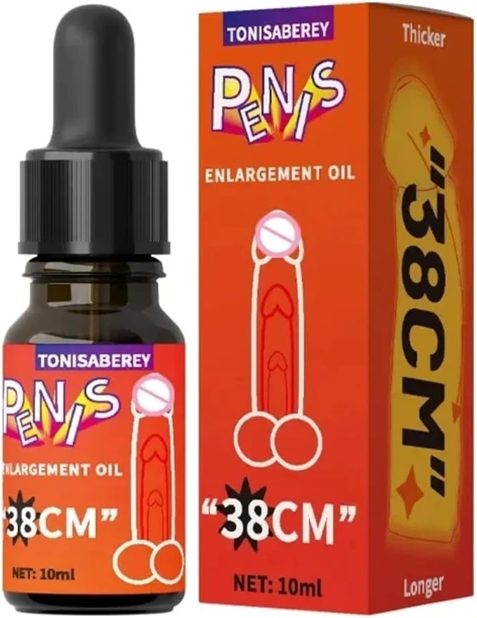 Enlargement Oil for Men's Massage Essential Oil for Male Enhancement