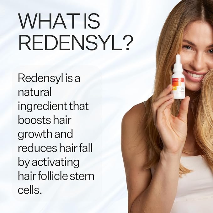 Scalp Delivery 5% Redensyl Hair Growth Serum – Vegan Follicle Activator for Hair Regrowth & Hair Thickening, Scalp Serum for Hair Growth, Thinning Hair & Hair Loss Treatment for Women & Men
