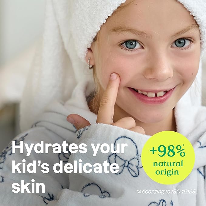 ATTITUDE Body Lotion for Kids, EWG Verifed Moisturizer, Dermatologically Tested, Plant and Mineral Based Cream, Vegan, Watermelon & Coco, 16 Fl Oz (Pack of 6)