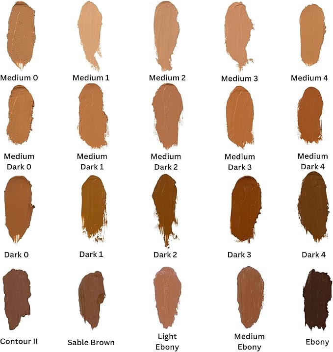 Mehron Makeup CreamBlend Stick | Face Paint, Body Paint, & Foundation Cream Makeup | Body Paint Stick Perfect for Halloween .75 oz (21 g) (Medium 0)