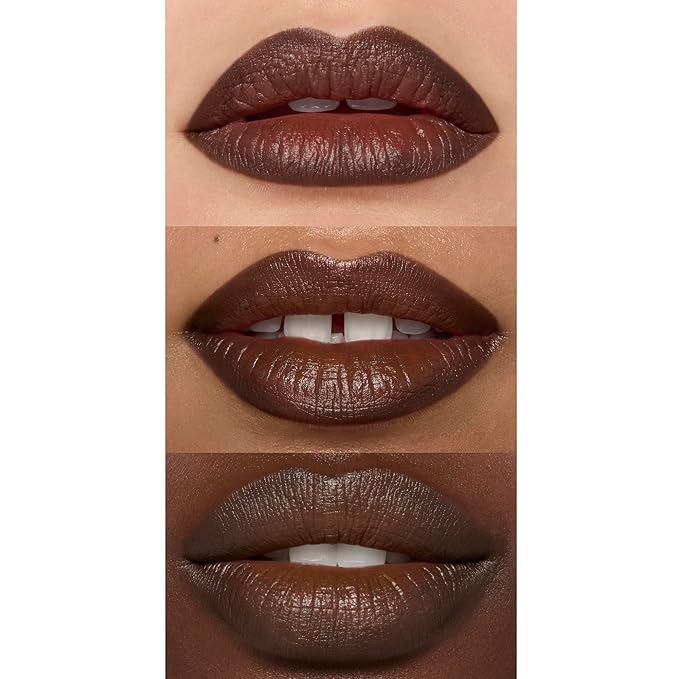 e.l.f. Cream Glide Lip Liner, Highly-Pigmented Pencil For Shaping & Sculpting Lips, Semi-Matte Finish, Vegan & Cruelty-Free, Doppio Espresso