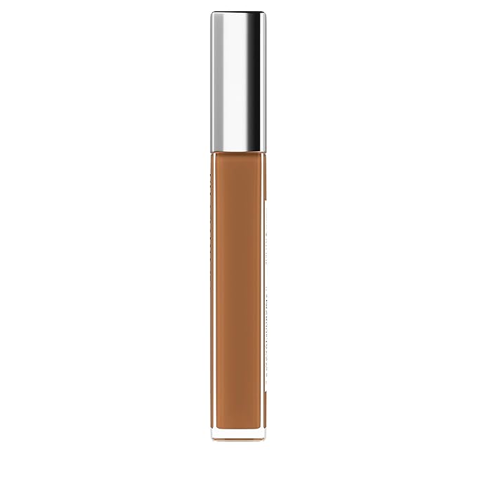 Neutrogena Healthy Skin Radiant Brightening Cream Concealer with Peptides & Vitamin E Antioxidant,Lightweight ing Concealer Cream,Non-Comedogenic,Pecan Medium/Deep 02 with warm undertones,0.24 oz
