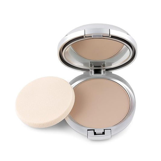 Pressed Mineral Foundation With Vitamin for a Natural Silky Finish