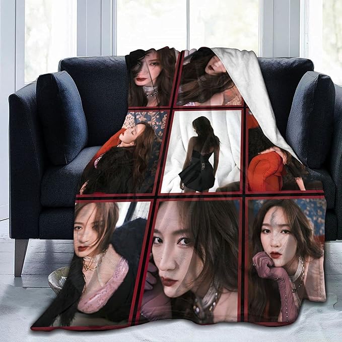 QETXVI Custom Blanket with Photos Text Customized Blanket Personalized Flannel Throw Blankets for Adult Kid Birthday Christmas Halloween Fathers Mothers Valentines Gift - 40"x 50"