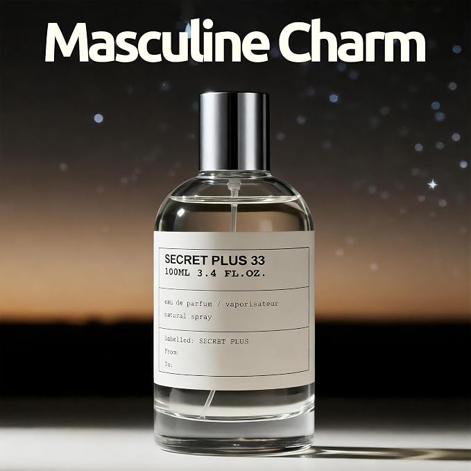 AFLUXE Men's Cologne Gift Set - Variety Pack of 4 Long Lasting Fragrances with 10ml Pheromone Cologne for Men Kit EDP/EDT (PHM-ScreP33/SavE/Dona)
