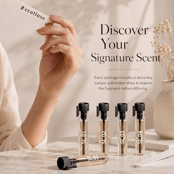 R' Hotel Diffuser Oil - Inspired by Ritz Carlton New York Scent Diffuser Oil for Home Premium Fragrance Oil for Ultrasonic and Waterless Diffusers and Crafting - 15 mL