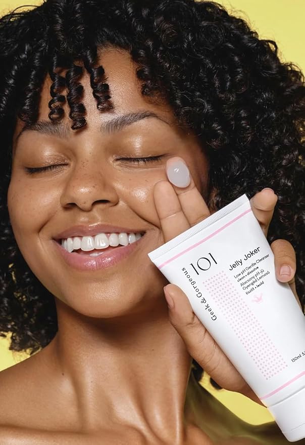 Geek & Gorgeous – Jelly Joker – Gentle Gel Cleanser and Makeup Remover – Non-Foaming, Low pH, Hydrating Formula – Suitable for All Skin Types, Including Sensitive – 5.07 oz