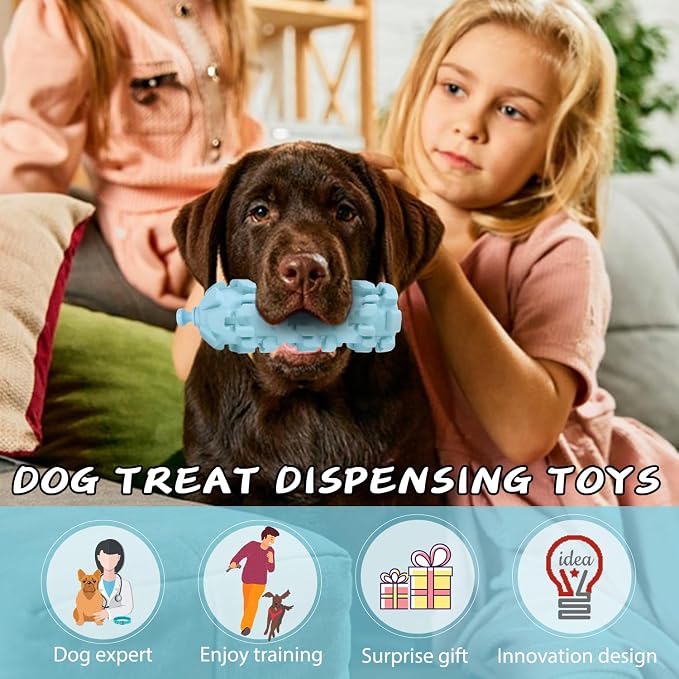 8 Hour Cooling Ice Lolly Dog Toys for Summer, Water & Milk Freezable Feeder