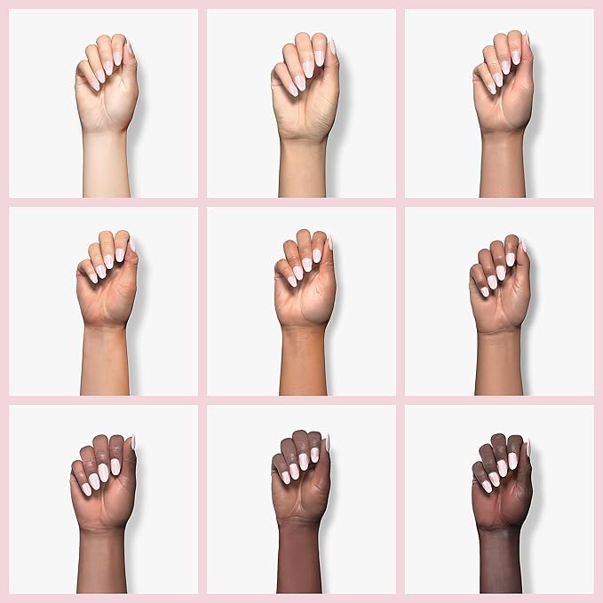 GAOY Sheer Hot Pink Gel Nail Polish, 16ml Jelly Milky Pink Translucent Color 1353 UV Light Cure Gel Polish for Nail Art DIY Manicure and Pedicure at Home