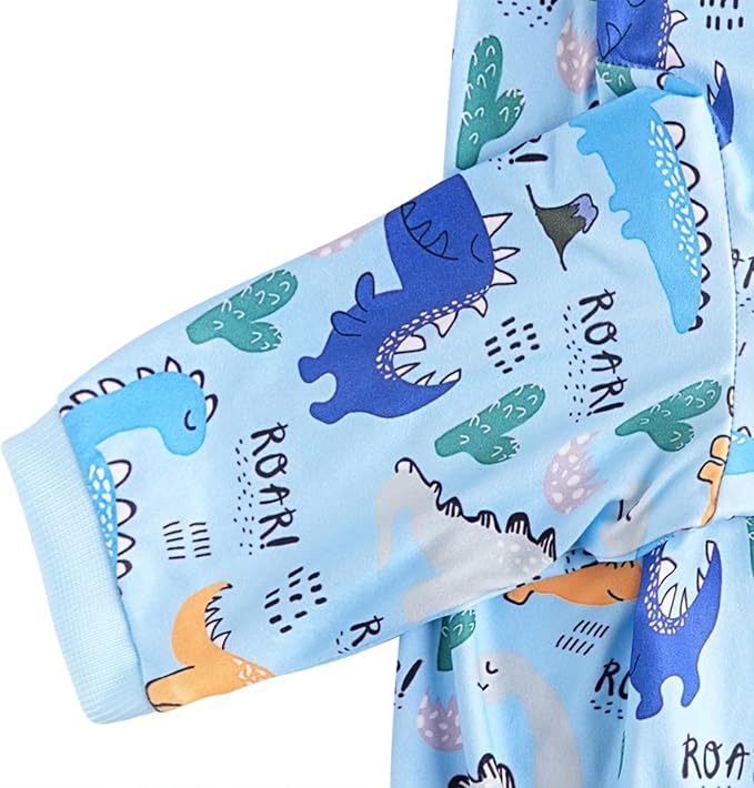 Dinosaur Dog T Shirts Cute Dinosaur Pattern Printed Apparel Shirt for Large Dogs Softable Stretchy Pet Clothes 3XL Blue