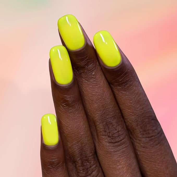 ILNP Squeeze Me - Vivid Yellow Jelly Studio Color Nail Polish