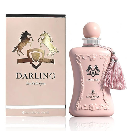 A CENTER Darling For Women Cologne-Style Perfume | 100ml Floral Fruity Eau de Parfum | Woody Musk Scent Gift for Her