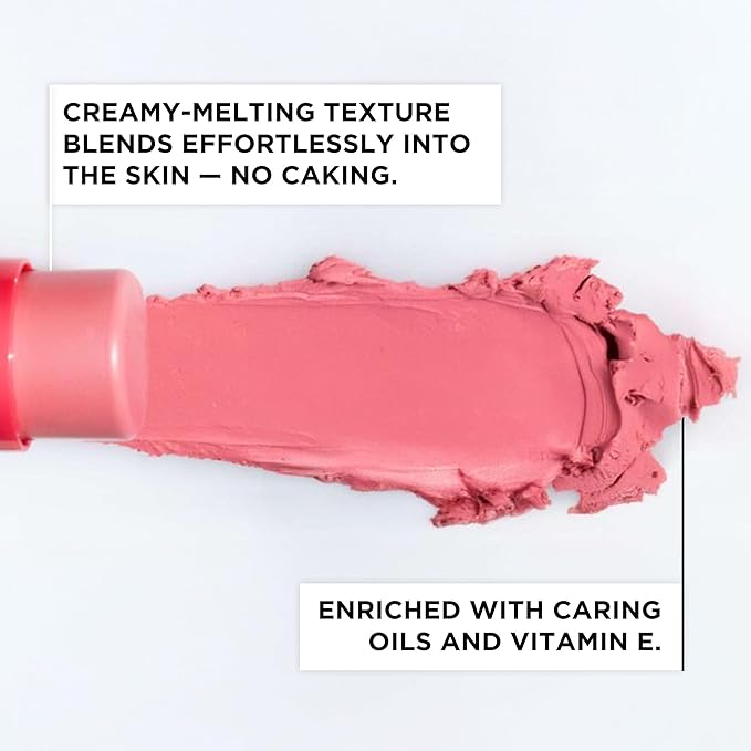 ARTDECO Blush Stick Feeling Good – Cream Blush with Buildable Color – Easy to Blend Makeup Stick for a Fresh & Natural Finish – Vegan & Cruelty Free – 0.17 oz