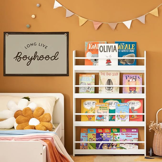 Vintage Boys Room Decor Long Live Boyhood Linen Banner,Nursery Playroom Wall Decor Hanging Flag Banner, Kids Bedroom Living Room Dorm Toddler Decorations Trendy Room 30x20 boyroom