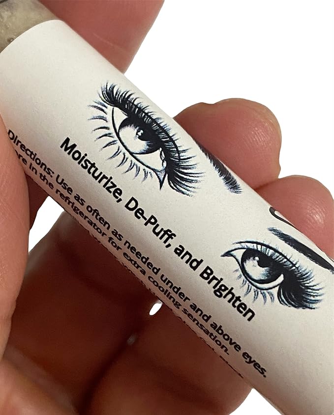 Diva Stuff Stellar Eyes, De-Puff and Moisturize The Delicate Skin Under Your Eyes, With Black Algae, Green Tea, Caffeine, Hyaluronic Acid and More