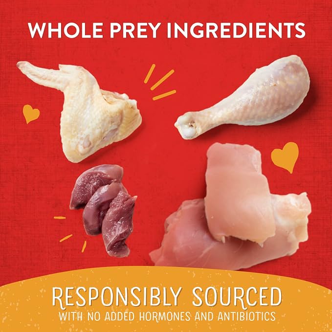 Stella & Chewy's Freeze-Dried Raw Wild Weenies Dog Treats - High-Protein Training Treats for Dogs & Puppies - All-Natural Chicken Recipe with 97% Meat & Organs - USA Made - 3.25 oz Bag (Pack of 3)