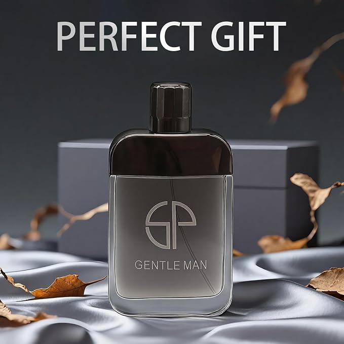 AFLUXE GENTLE MAN Cologne for Men - 100ml - Premium Long-Lasting Woody Cologne | Eau de Parfum