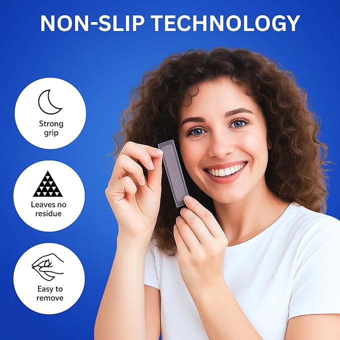 Shen Plus Teeth Whitening Strips – Enamel-Safe, Non-Slip Dry – 14 Treatments – Helps Remove Deep Stain with Coconut, Sage Oil, Dead Sea Salt & Lemon Peel Oil – 28 Strips
