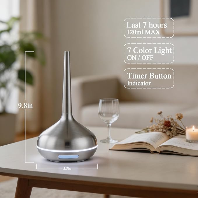 Essential Oil Diffuser 100ml Ultrasonic Aromatherapy Diffuser