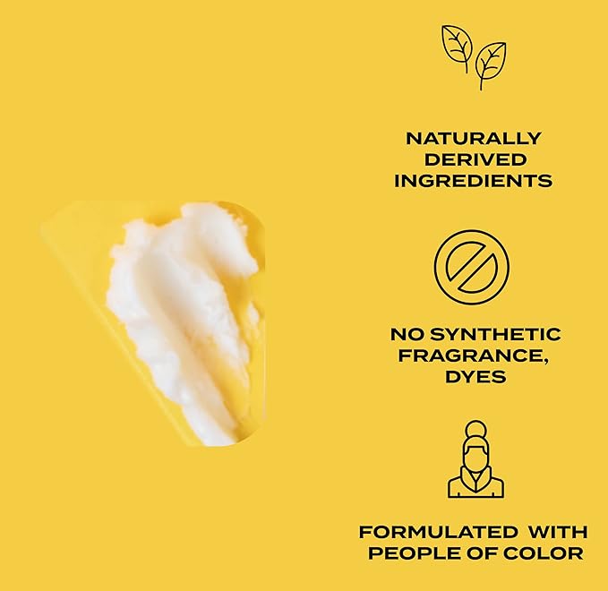 Butter'd Bodycare Hyper Mango Body Cream Mango Scent, Premium Body Butter for Improving Hyperpigmentation Hydrating Rich in Vitamin C, Rose Hip Oil, Jojoba Oil (4 oz)