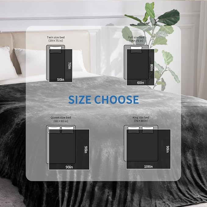 Guohaoi Cooling Blanket for Hot Sleepers and Night Sweats 60"x90" Full Size | Arc-Chill Q-Max >0.5 Cool Fiber,100% Oeko-Tex Certified Lightweight Summer Blanket for Travel/Outdoor Ultra Cold Breathable