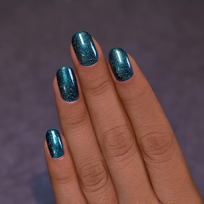 ILNP Spellbound - Teal to Green Holographic Nail Polish