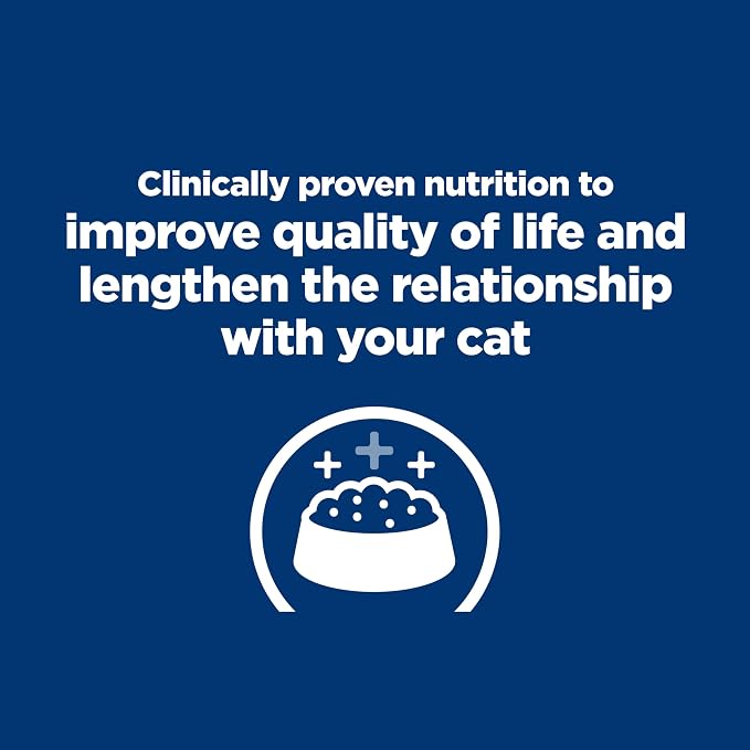 Hill's Prescription Diet k/d Variety Pack Wet Cat Food | #1 Veterinarian Recommended, Chicken & Vegetable Stew, Vegetable & Tuna Stew, 2.9 oz. Cans, 24-Pack