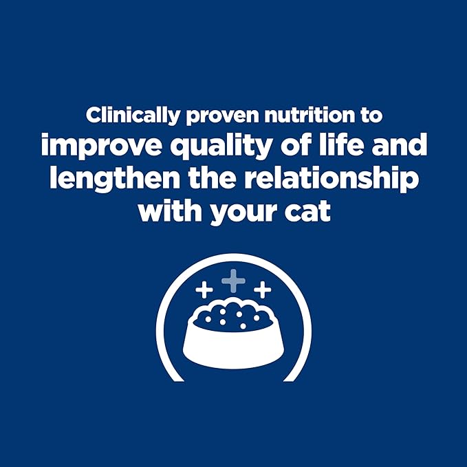 Hill's Prescription Diet k/d Kidney Care + j/d Mobility Care Wet Cat Food | #1 Veterinarian Recommended, Chicken & Vegetable Stew, 2.9 oz. Cans, 24-Pack