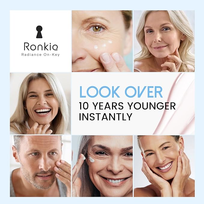 Instant Eye Lift Cream: Reduces Eye Bags Wrinkles Puffy Eyes Dark Circles Crow’s Feet in Minutes for Mature Skin of Middle-aged Women 1 Fl Oz