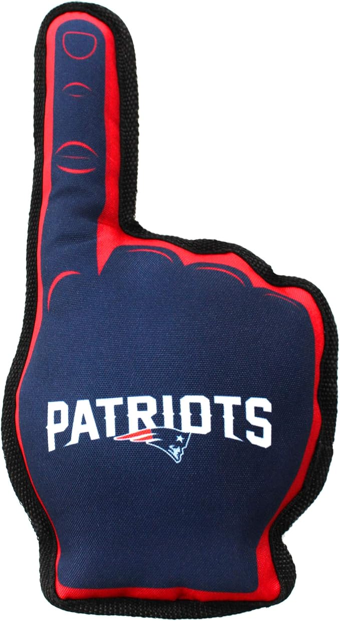Pets First NFL Unisex NFL #1 Fan Dog Toy