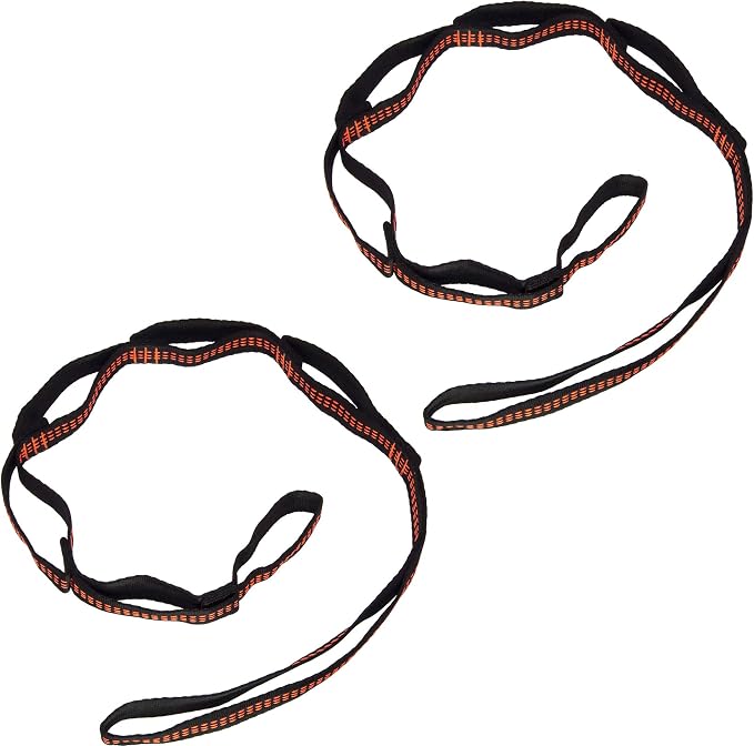 Aerial Silk Yoga Hammock & Swing for Home, Inversion Exercises, Starter Kit for All Levels - Durable with Extension Straps, Carabiners, and Pose Guide