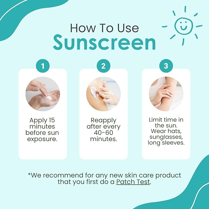 TruKid Easy On Mineral Sunscreen SPF 50 - All Natural Kids & Baby Sunscreen for Face & Body, Non-Toxic Zinc Oxide Sunblock Protection for Sensitive Skin, Unscented, FSA Eligible, Travel Size 3.4oz