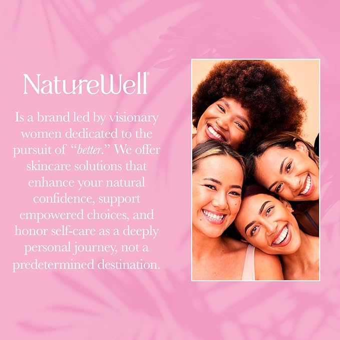 NATURE WELL Bouncy Plumping Body Oil, Fast-Absorbing Formula Designed to Support Skin Elasticity, Smoothness, & Bounce, Scented with Tuberose, Dragonfruit, Lychee & Golden Amber, 3.4 Oz