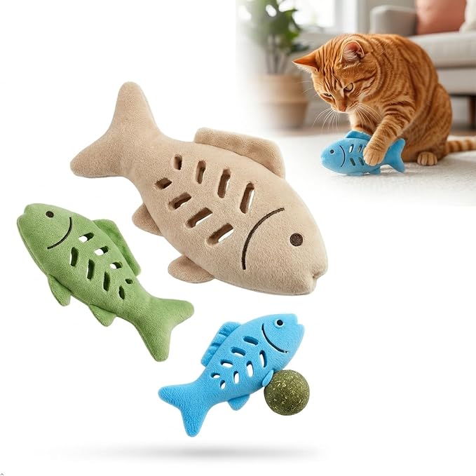 2 Pcs Silicone Cat Toys and Interactive Food Puzzle Feeder, Slow Feeder Treat Dispenser Toy for Indoor Cats and Kittens, Pet Training Toy with Play Ball, Pink, Green, and Blue