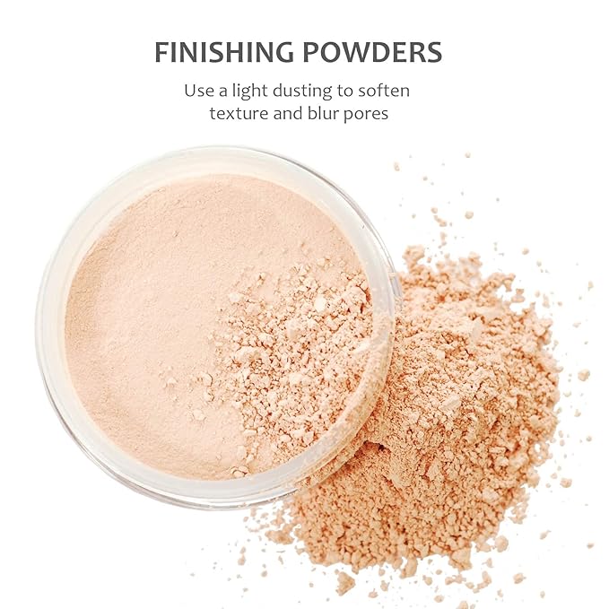Demure Mineral Makeup, Finishing Powder (Tan), Loose Powder, Face Powder, Setting Powder, Professional Quality