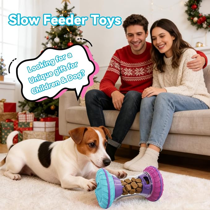 MateeyLife Interactive Dog Puzzle Toy for Small Medium Large Dogs