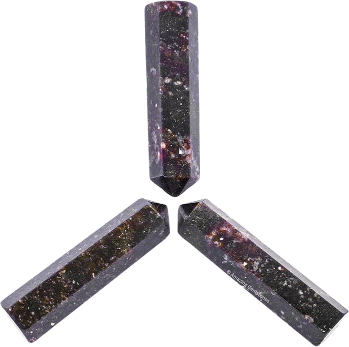 Amazing Gemstone Crystal Points Bulk Healing Crystals & Stones - Premium Single Terminated Healing Wand Point Bulk Crystals for Crafts, Crystal Grid, DIY Work