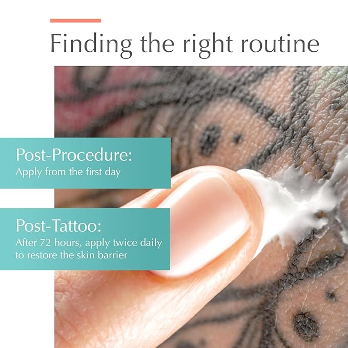 Avène Cicalfate+ Hydrating Skin Recovery Emulsion for post-procedure & post-tattoo,helps restore skin barrier,24hr hydration,1.3 Fl Oz,(Pack of 2)