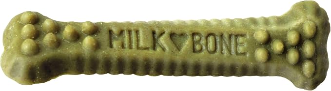 Milk-Bone Brushing Chews Fresh Mint Flavor Daily Dental Dog Treats, Large, 24.2 Oz. Bag (Pack of 5)