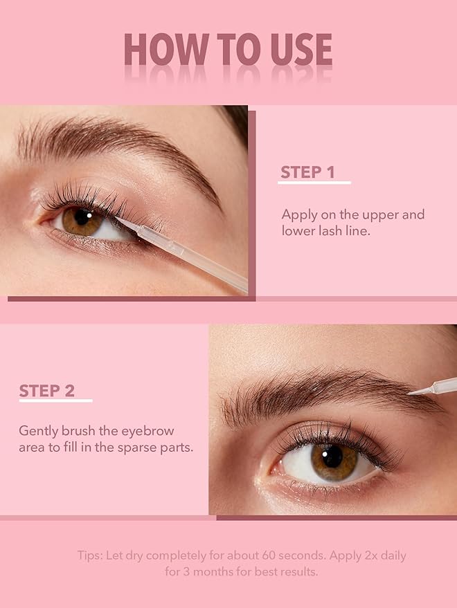 SHEGLAM Gro-Pro Nourishing Lash Serum