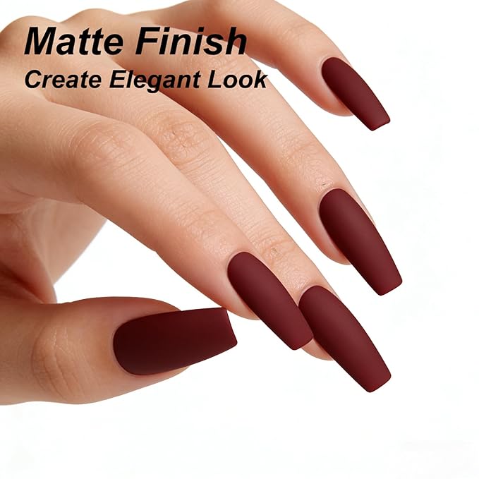 YTD Likomey Maroon Brown Gel Nail Polish,15ml Salon Home DIY Manicure and Pedicure Fall Winter Soak Off UV Color Varnish,CS012