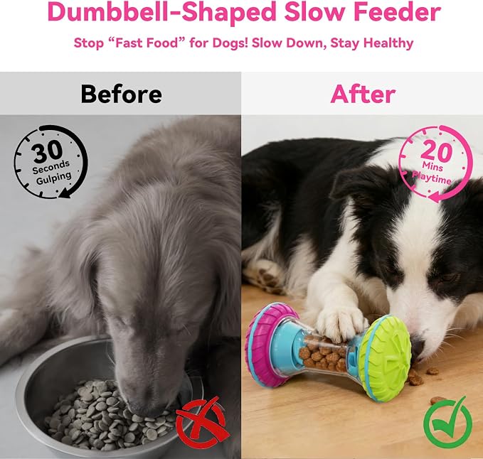 MateeyLife Interactive Dog Puzzle Toy for Small Medium Large Dogs