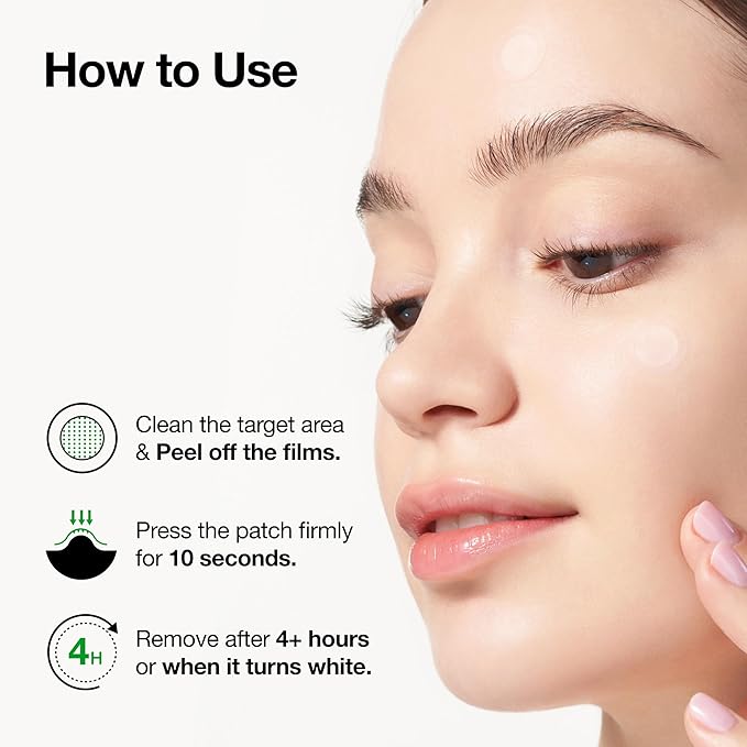 Anua Triple Acid Spot Care Microdart Patch, Early Stage Spot, 200+ Microdarts with AHA + BHA + PHA, Centella, Hydrocolloid Patch for Overnight, Non-Comedogenic, Korean Skincare (12 ea)