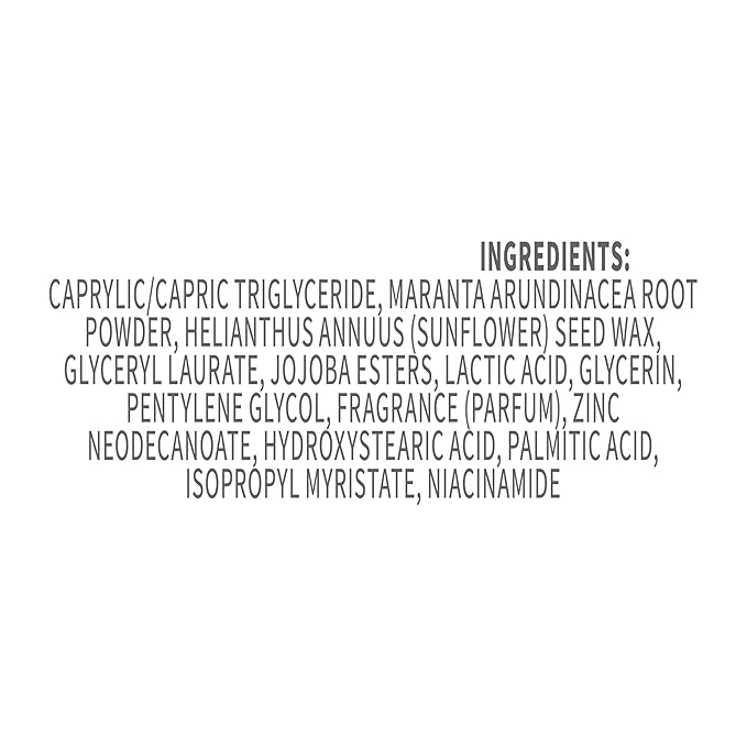 Dove Whole Body Deo Aluminum Free Anti-Chafe Deodorant Stick for Women Coconut Vanilla 2.4 oz