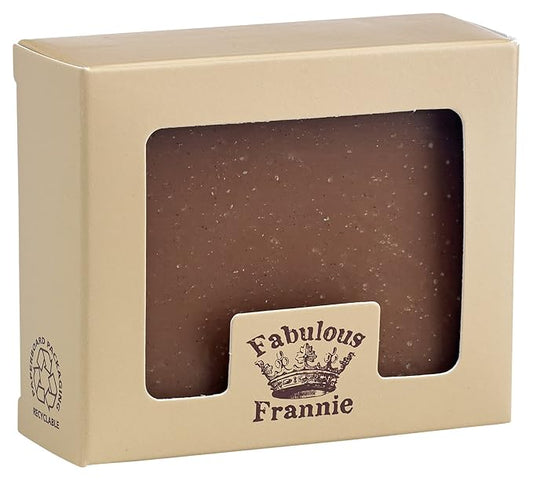 Fabulous Frannie 100% Natural Herbal Soap 4 oz made with Pure Essential Oils (ORANGE VANILLA)