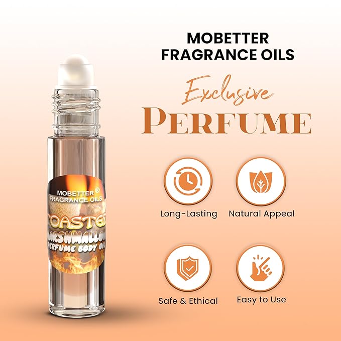 MOBETTER FRAGRANCE OILS Toasted Marshmallow Perfume Body Oil